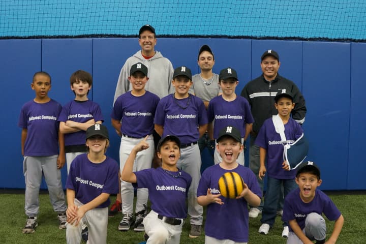 Outboost Comuters won the Fall Baseball Championship for 7-9-year-old teams in the Norwalk Recreationand Parks League.