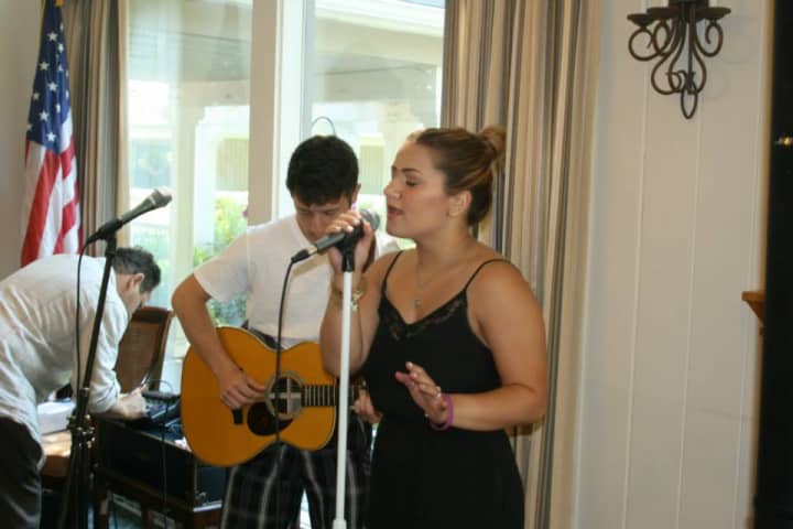 Sailing Stone performed at the Country House Assisted Living Residence.