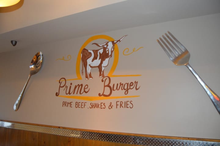 Prime Burger in Ridgefield is known for its quality meat.