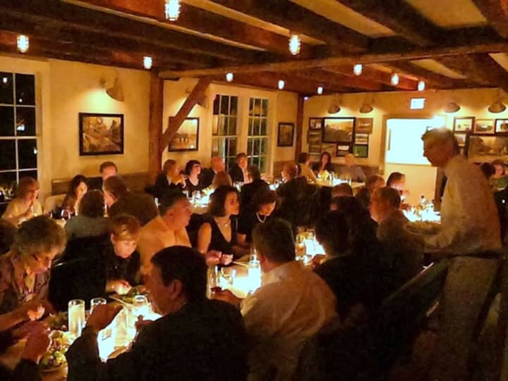 Diners enjoy a meal at North Salem&#x27;s The Farmer &amp; The Fish