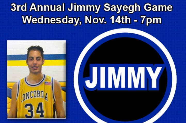 The Concordia College basketball team will honor deceased player Jimmy Sayegh in the Clippers&#x27; home opener on Wednesday.