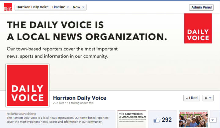 &quot;Like&quot; The Harrison Daily Voice on Facebook today.