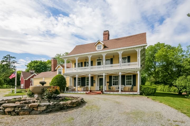 The Griffen Homestead in Rye is listed at $2,375,000 by Julia B. Fee Sothebys International Realty. 