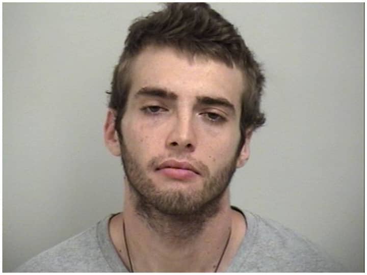 Aaron Everhart was arrested by Westport Police following a dispute July 4.