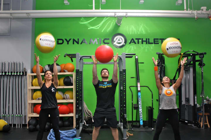 Dynamic Athletics, JoyRide Cycling Studio and Downunder CT are joining forces to put a twist on the triathlon Saturday. 