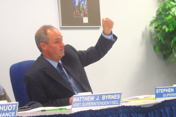 Darien schools Superintendent Stephen Falcone said elementary enrollment could keep going up, requiring more sections.