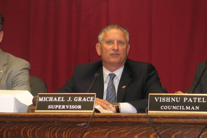 Concerned citizen has questions for Yorktown Supervisor Michael Grace regarding code violations.