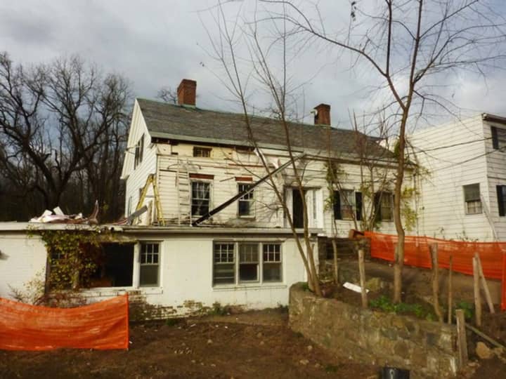 A house on Old Crompond Road, built in the pre-Revolutionary War period, is scheduled to be demolished.