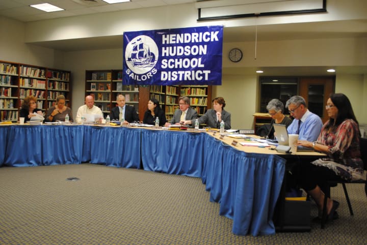 Several members of the Hendrick Hudson school board will be at Dunkin&#x27; Donuts in Buchanan for a meet and greet Saturday morning.