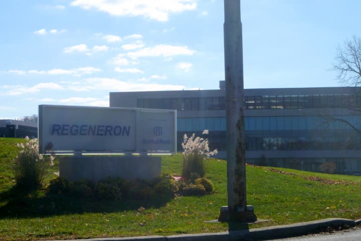 Tarrytown-based biopharmaceutical company Regeneron plans to expand its production center.