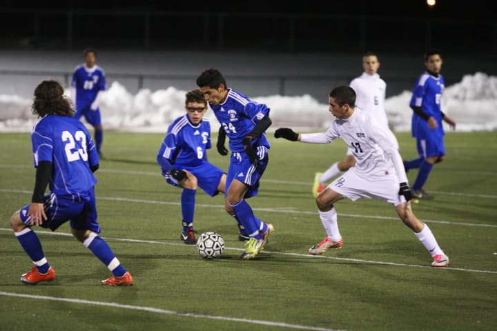 Port Chester&#x27;s Boys Varsity Soccer team will compete in the state semi-finals this weekend in Middletown.  