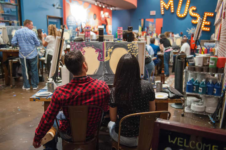 The newest Muse Paintbar location is expected to open at Ridge Hill in Yonkers by mid-August.