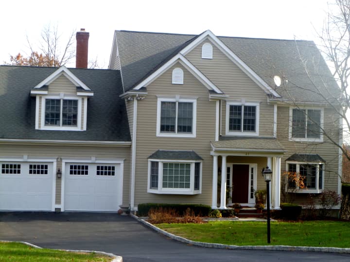 This house at 41 West Rock Trail in Stamford recently sold for $1.15 million.