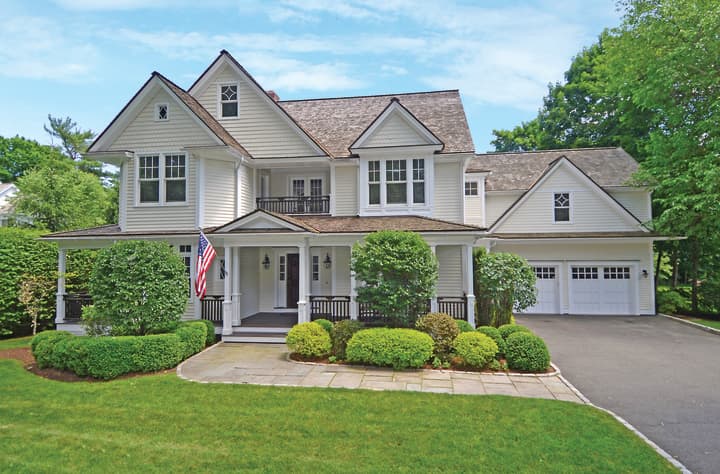 This home at 374 Greens Farms Road is offered at $1,979,000. 
