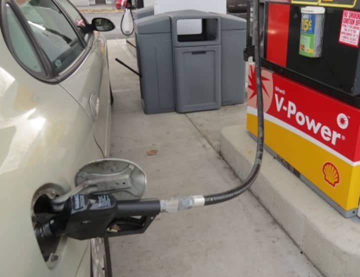 In Port Chester, drivers&#x27; wallets are hurting at the pump since Hurricane Sandy hit the area late last month. 