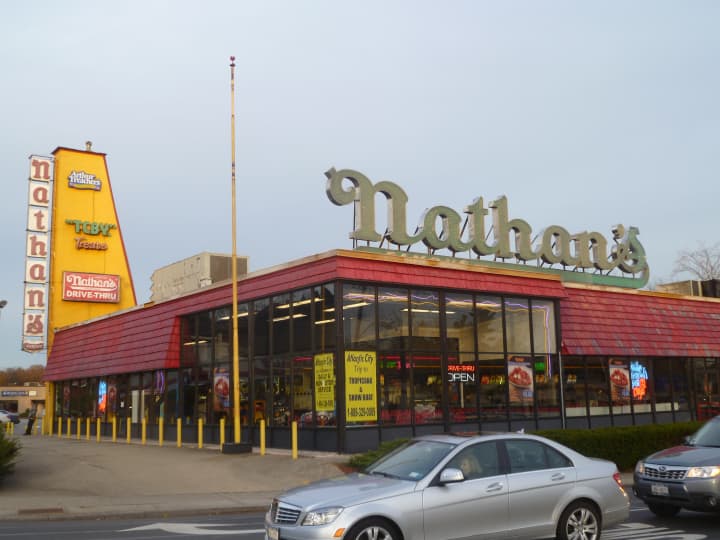 Nathan&#x27;s Famous Hot Dogs on Central Park Avenue in Yonkers will close Nov. 25 while it tears down and rebuilds the restaurant. 