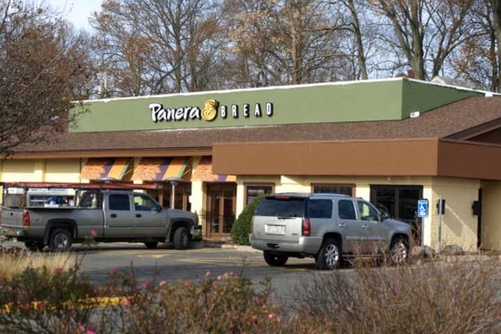 Crews are putting the finishing touches on Panera Bread&#x27;s new location on Black Rock Turnpike in Fairfield.
