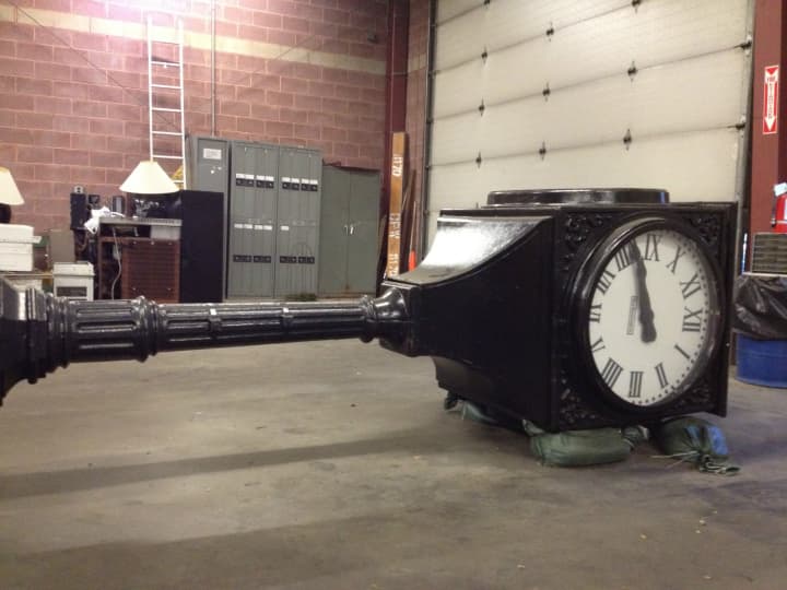 Yonker&#x27;s eBay auctions are back and the lineup of surplus goods includes the old Getty Square clock. 