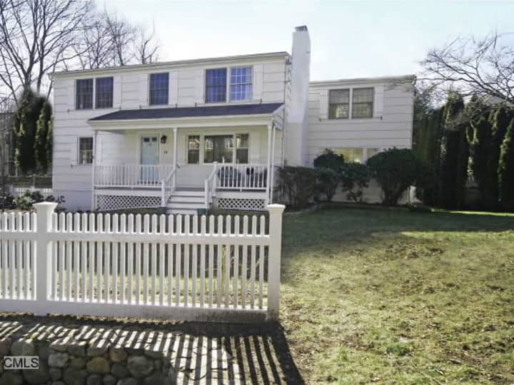 This single-family house on Vincent Place in the Rowayton section of Norwalk recently sold for $1,087,500, according to the Norwalk Town Clerk&#x27;s Office.