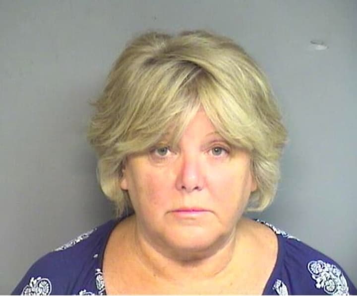 Barbara Pyne is alleged to have stolen  more than $650,000 from her 84-year-old aunt during a five-year period, Stamford Police said.