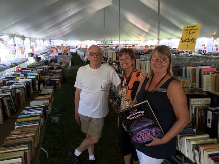 The Westport Library is scheduled to have its annual book sale this weekend.