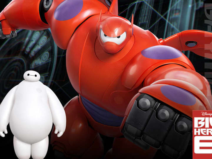 &quot;Big Hero 6&quot; will screen at Saxon Woods Pool on Wednesday.