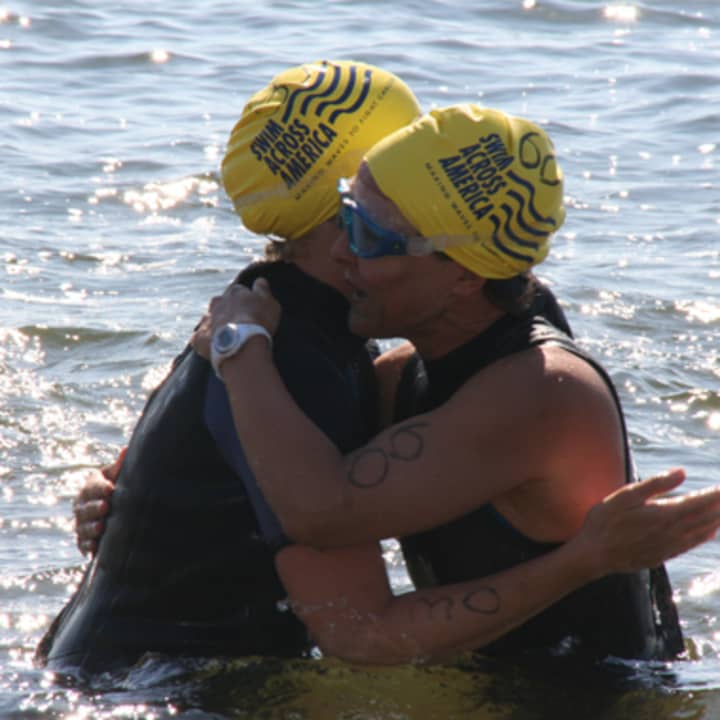 Swim Across America Long Island Sound Chapter will hold a swimming fundraiser in Chappaqua on Sunday.