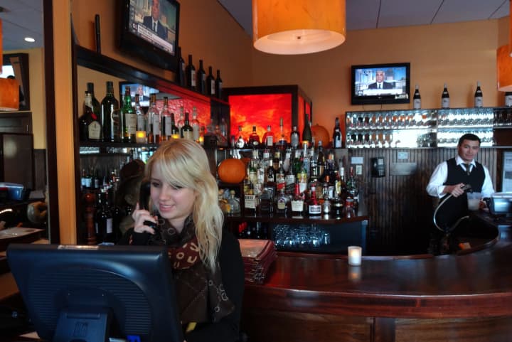 Sammys Downtown Bistro hostess Alessandra Branco said Restaurant Week&#x27;s last weekend should bring a big crowd to Bronxville. 