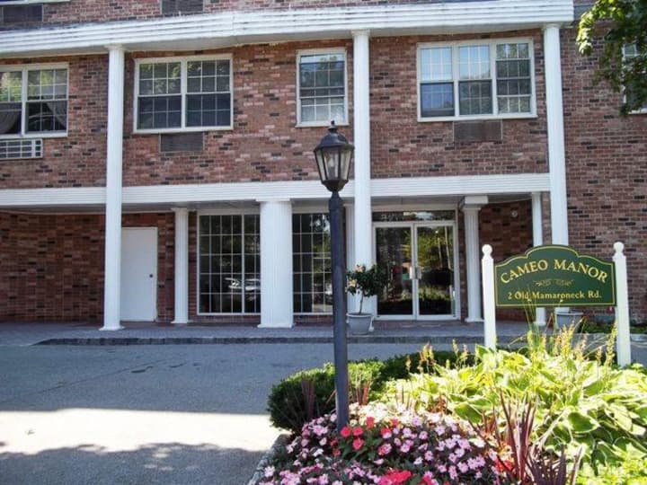 There is an open house from 11 a.m. to 1 p.m. Sunday at a 1,450-square-foot apartment at 2 Old Mamaroneck Road in White Plains.
