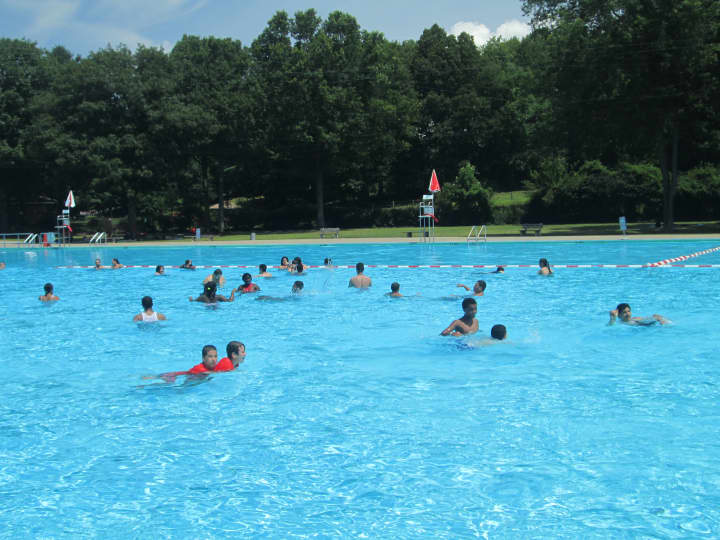 A child was saved from drowning in the pool at FDR State Park in Yorktown.