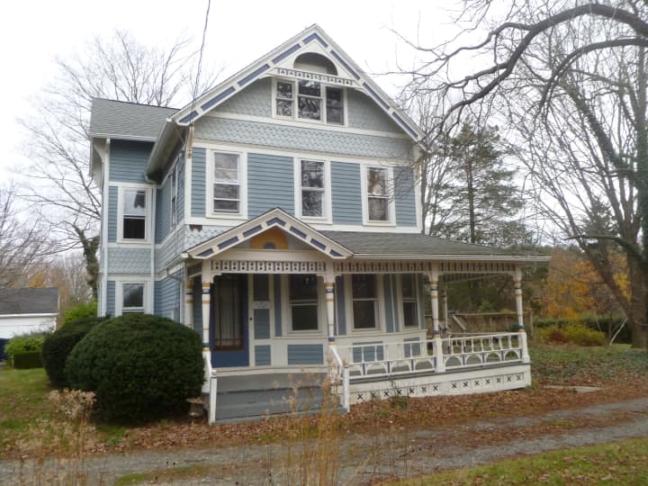 This house at 422 Sport Hill Road, Easton, sold for  $420.000.