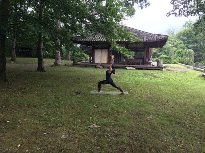 Quest Yoga Arts will offer yoga classes in Leonard Park on Tuesdays, Thursdays and Sundays throughout the summer.