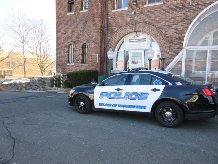 Police responded to a 3 p.m. crash on Friday involving a 71-year-old woman from the village of Mamaroneck. Her SUV landed on its roof. She was taken to the hospital with non-life threatening injuries, police said.