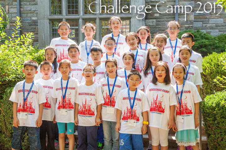 Challenge Camp in Harrison has been hosting students from the Shanghai Xuhui Aiju Primary School in China this week.