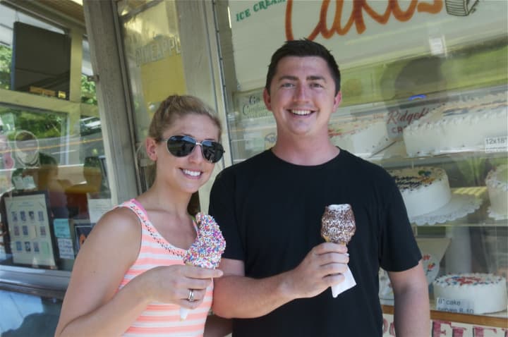 You&#x27;ll want to grab an ice cream cone when the hot, dry weather moves into Fairfield County Tuesday.