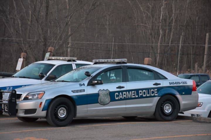 Carmel police arrested a Mahopac man for possession of drug after finding him passed out.