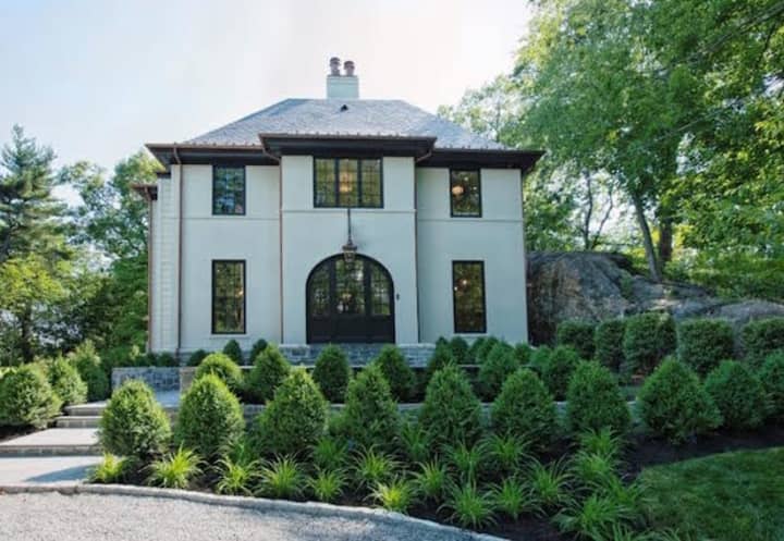 50 Masterton Road in Bronxville is currently on the market. It is being listed for $5,470,000.