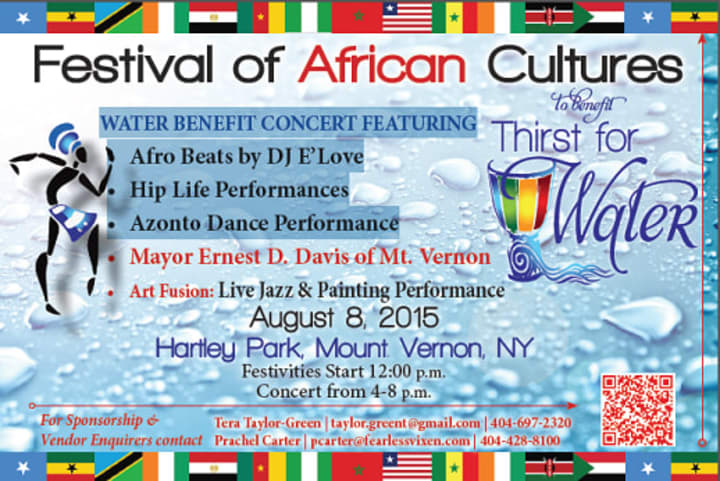 The Festival of African Cultures is coming to Hartley Park on Aug. 8.