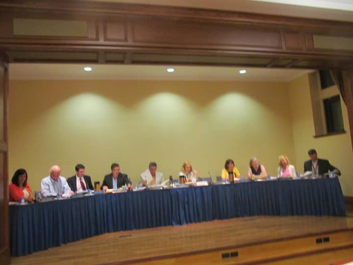 The Pelham school board meets Monday. The New Rochelle City Council and Pelham Village Board meet Tuesday.