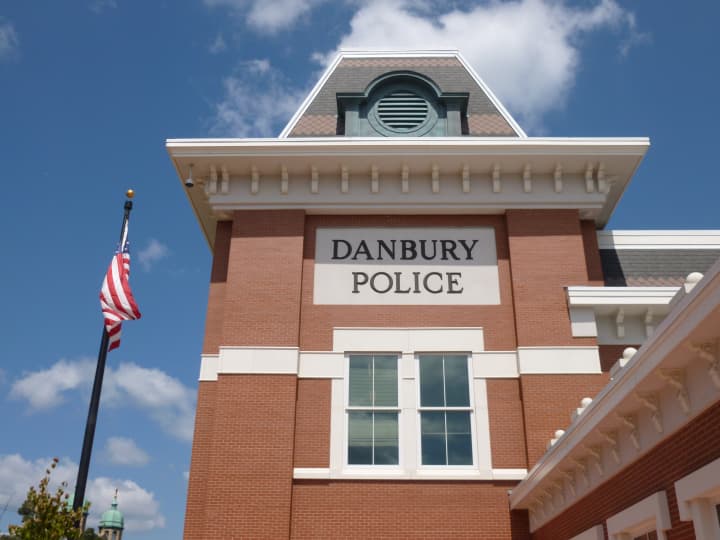 Danbury police headquarters 