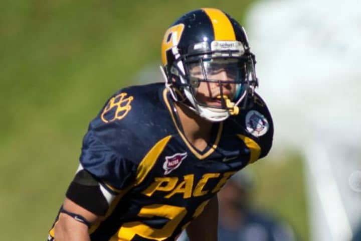 Pace University safety David Lopez is one of three seniors who will represent the Setters at the National Bowl.