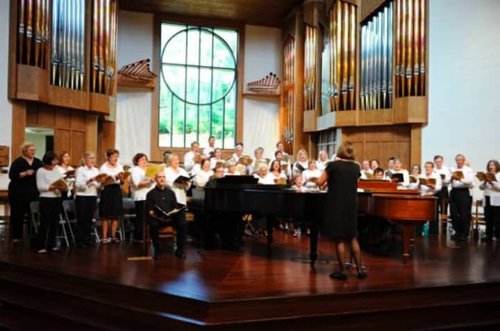 The 2014 Summer Chorus performance of Mendelssohns &quot;Elijah&quot; at St. Matthews Episcopal Church in Wilton, which featured a two-piano orchestration of the oratorio by artistic director David H. Connell.