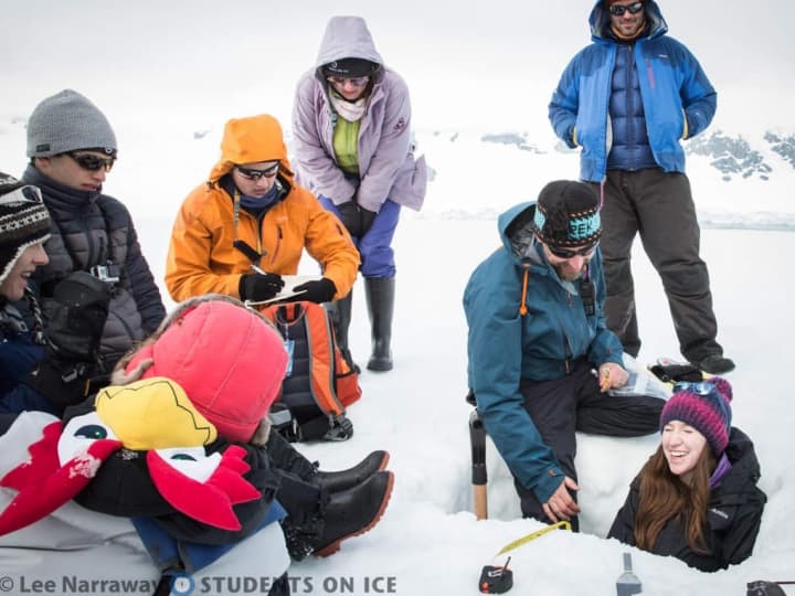 Scarsdale native Max Markowitz is set to attend the Students on Ice expedition to the High Arctic. 