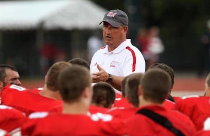 Sacred Heart University football coach Mark Nofri is fighting colon cancer with help from the school&#x27;s athletic department.