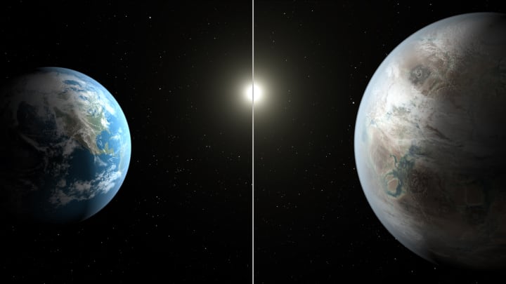 The Kepler-452 system is located 1,400 light-years away in the constellation Cygnus.