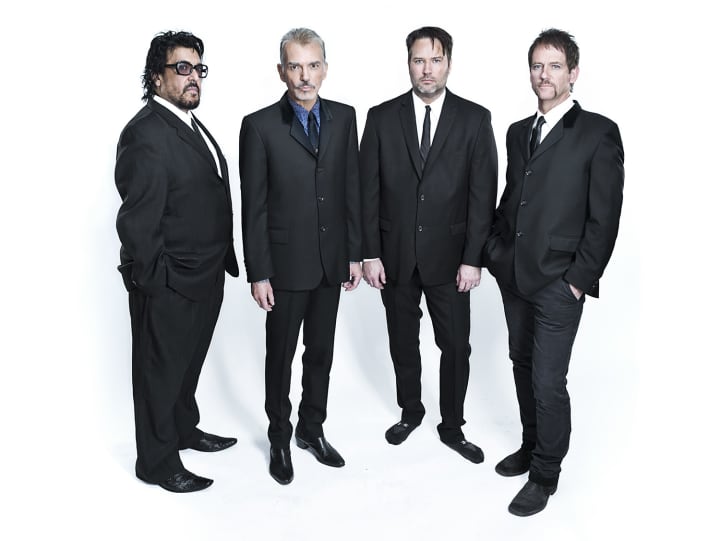 Billy Bob Thornton and his band, The Boxmasters, will perform Sept. 9 at The Ridgefield Playhouse.