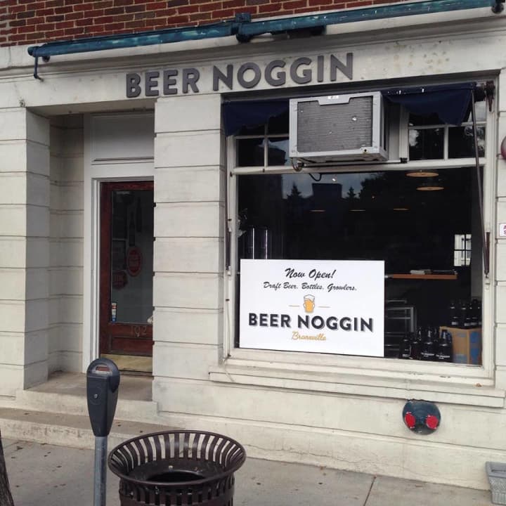 Beer Noggin has enjoyed its first few weeks serving craft brews in Bronxville.