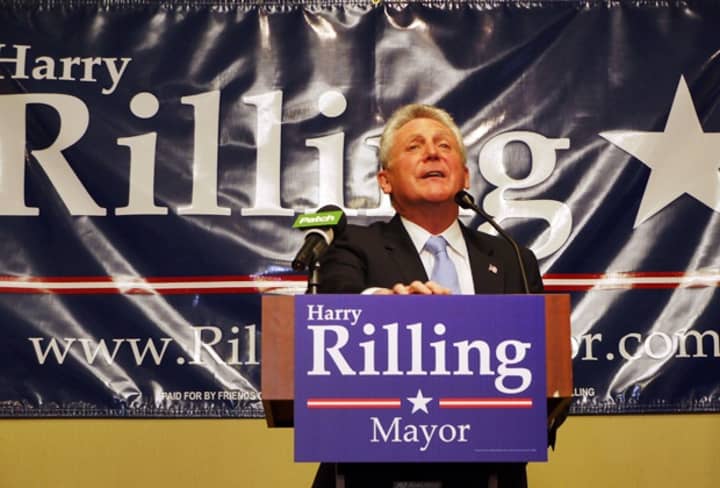 Harry Rilling is running for his second term as mayor in Norwalk.