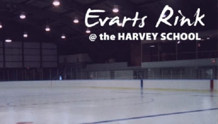 Enjoy a holiday ice skating event Friday at Evarts Rink at the Harvey School.