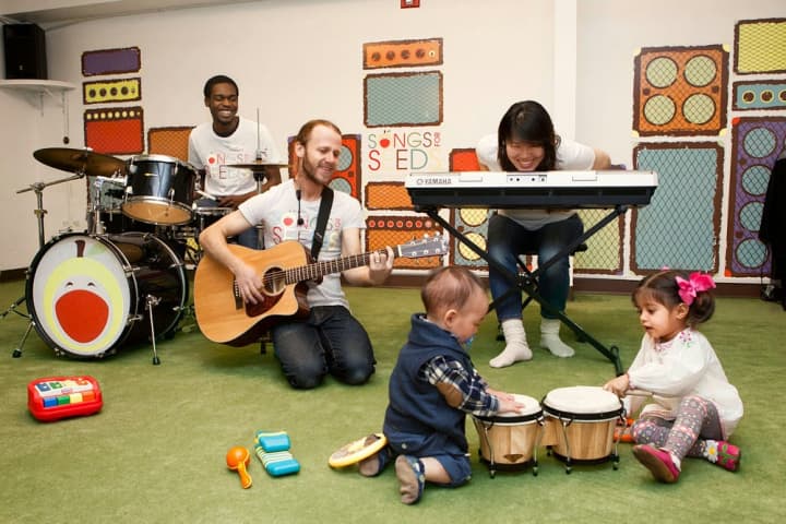 Songs for Seeds, an interactive music education class for children, will be coming to Scarsdale. 
